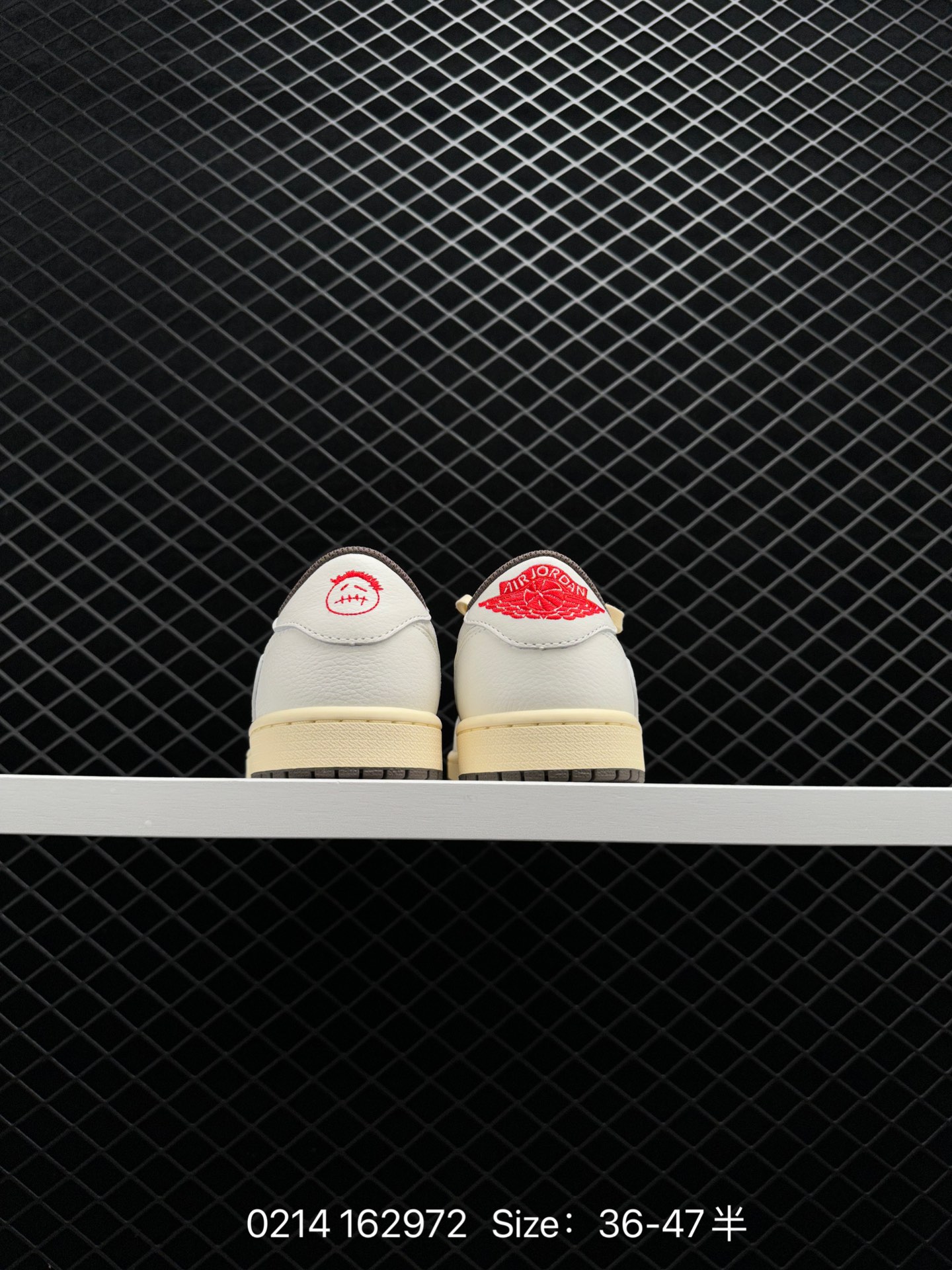 Fragment x Travis Scott x Air Jordan 1 LowTS